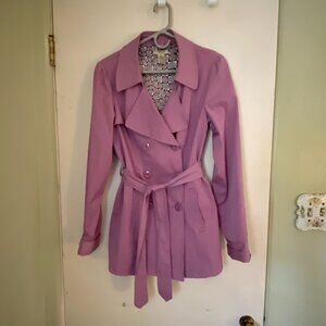 Vertigo Paris Trench Coat Rain Coat